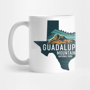 Guadalupe Mountains - Texas Mug